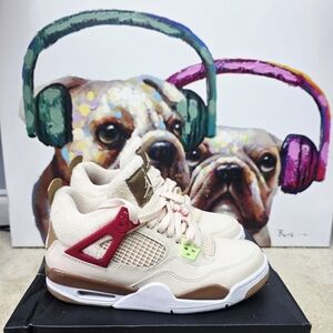 Jordan 4 Retro Where the Wild Things Are (GS)